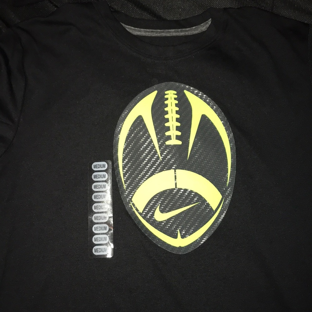 Mens Football Short Sleeve Tee